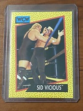 1991 Impel WCW #28 Sid Vicious