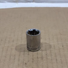 Vintage Crescent 3/8" drive 5/8" 6pt Socket