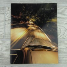 Mercedes-Benz - FULL LINE - 1996 - Brochure / Catalog - Dealership - Color - VTG