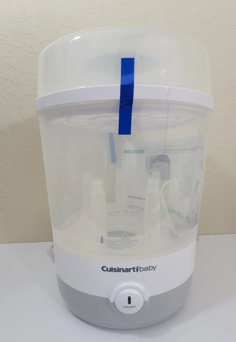 Cuisinart baby bottle sterilizer and dryer sale