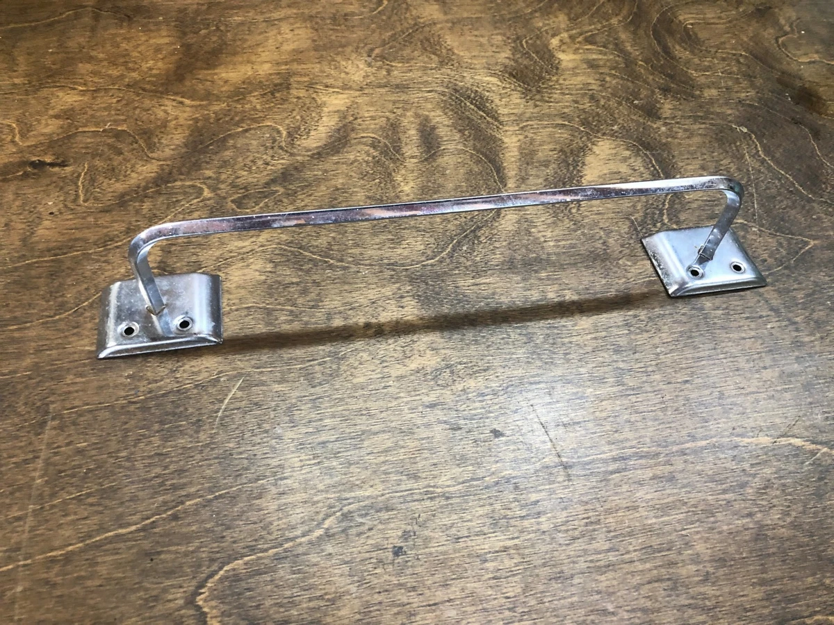 Mid century online towel rack