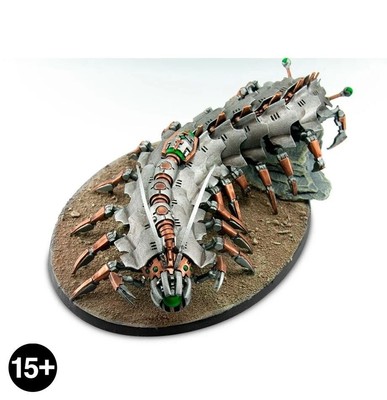 Warhammer 40k NECRONS CANOPTEK TOMB SENTINEL - Commission Painted Box Set