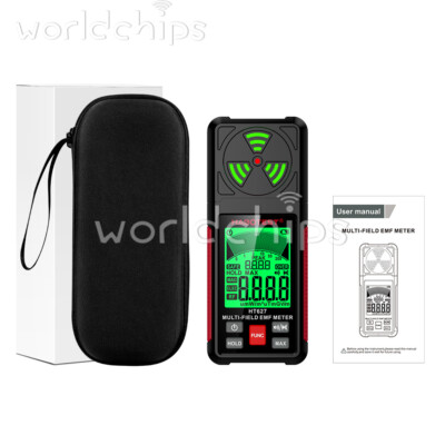 HABOTEST HT627 EMF Meter Radio Frequency Electromagnetic Field Radiation Detecto