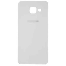 Samsung Galaxy A3 2016 A310 Replacement Rear Battery Cover Back Glass (White) UK