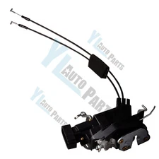 Front Left Driver Door Lock Latch Assembly for Toyota 01-07 Sequoia&05-06 Tundra