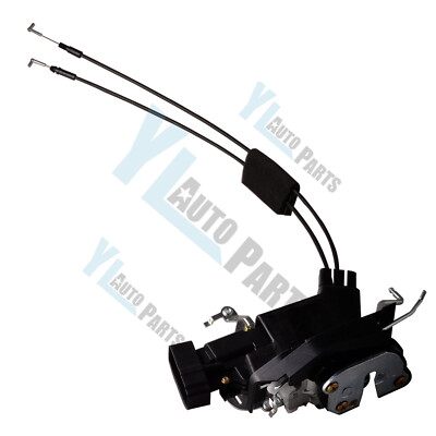 Front Left Driver Door Lock Latch Assembly for Toyota 01-07 Sequoia&05-06 Tundra