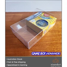 WarioWare Twisted Box Protector Game Boy Advance - Australian seller