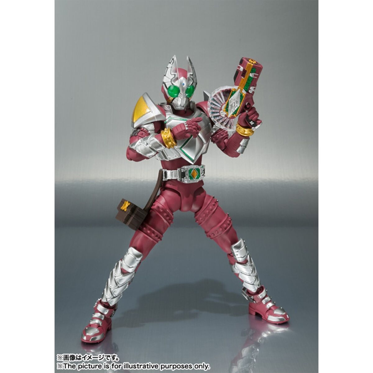 特撮 BANDAI MASKED RIDER GARREN & RED RHOMBUS S.H.Figuarts MASKED RIDER BLADE GARREN & RED RHOMBUS SET