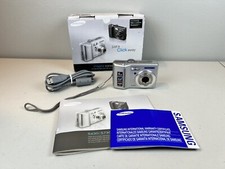 Samsung S630 Digital Camera 6 Mega Pixels PARTS ONLY - READ - 3 Beeps
