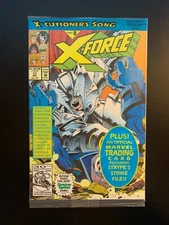 X-Force #17 - Dec 1992 - Vol.1 - Polybagged with Card - (1486)