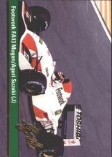 A5385- 1992 Grid Formula One Nascar Card #s 1-200 -You Pick- 15+ FREE US SHIP