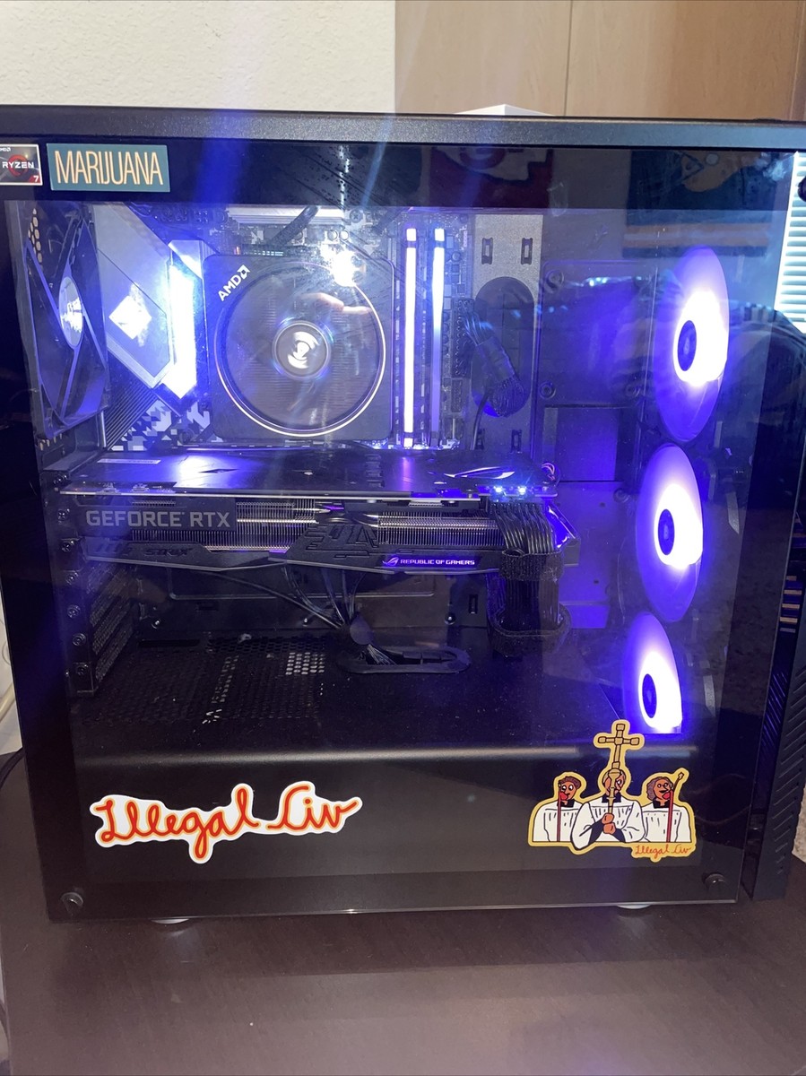 Used Gaming Pc Rtx 2060 Super Ryzen 5800x