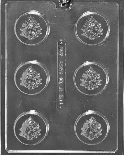 TREE OREO COOKIE CHOCOLATE MOLD MOLDS MERRY CHRISTMAS TREES - 第 1/1 張圖片