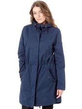 Oneill Ink Blue Sp17 Relaxed Parka Womens Jacket - Xs
