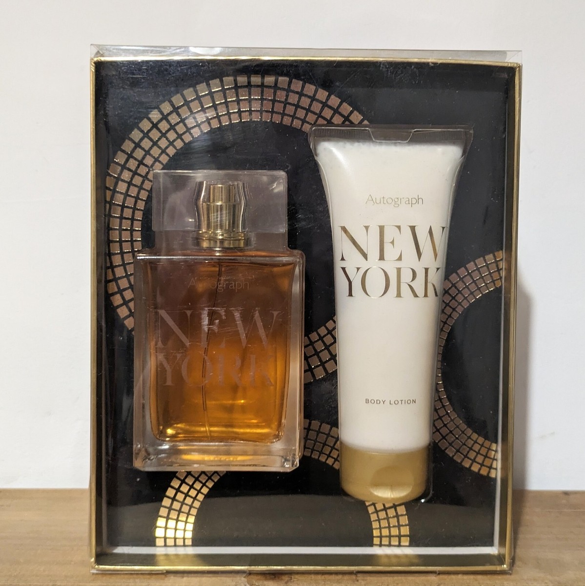 M&S Autograph New York 100ml Perfume Body Lotion Marks Spencer