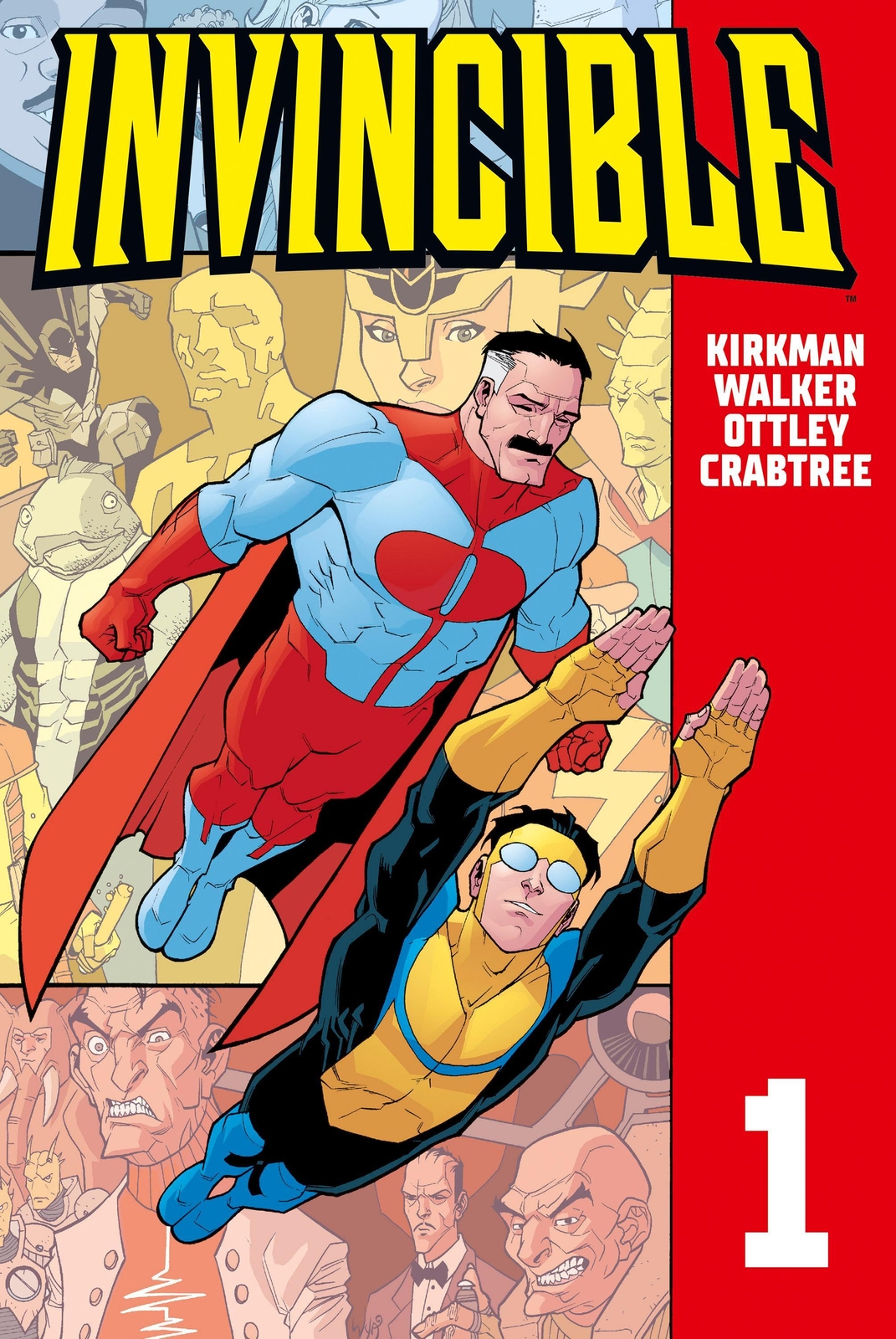Invincible 1 | Robert Kirkman | Taschenbuch | Invincible | 352 S. |
