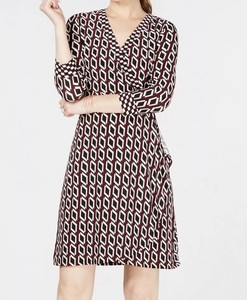 inc faux wrap dress