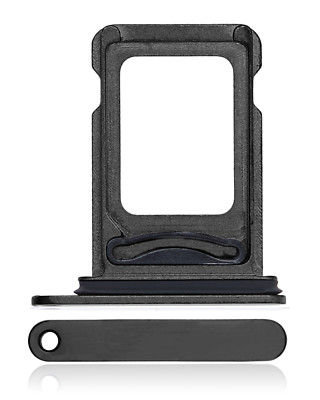 Dual Sim Card Tray Compatible For iPhone 13 Pro / 13 Pro Max (Graphite)