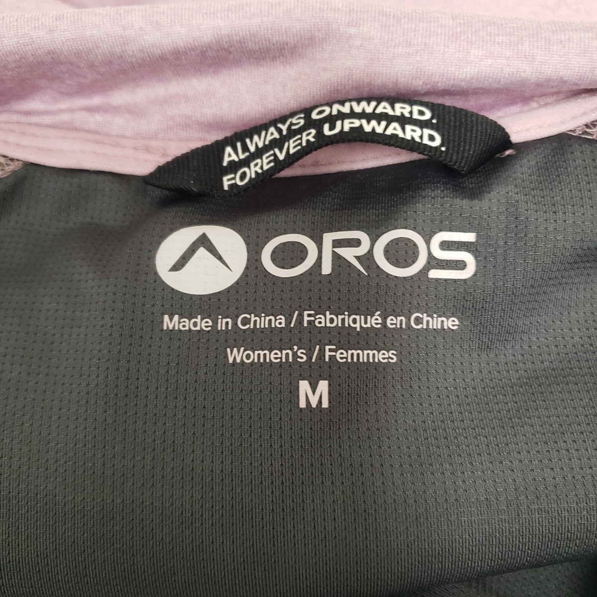 Oros Womens Solarcore Rubber Insulated 1/4 Zip Jacket Size M Oros Womens Solarcore Rubber Insulated 1/4 Zip Jacket Size M