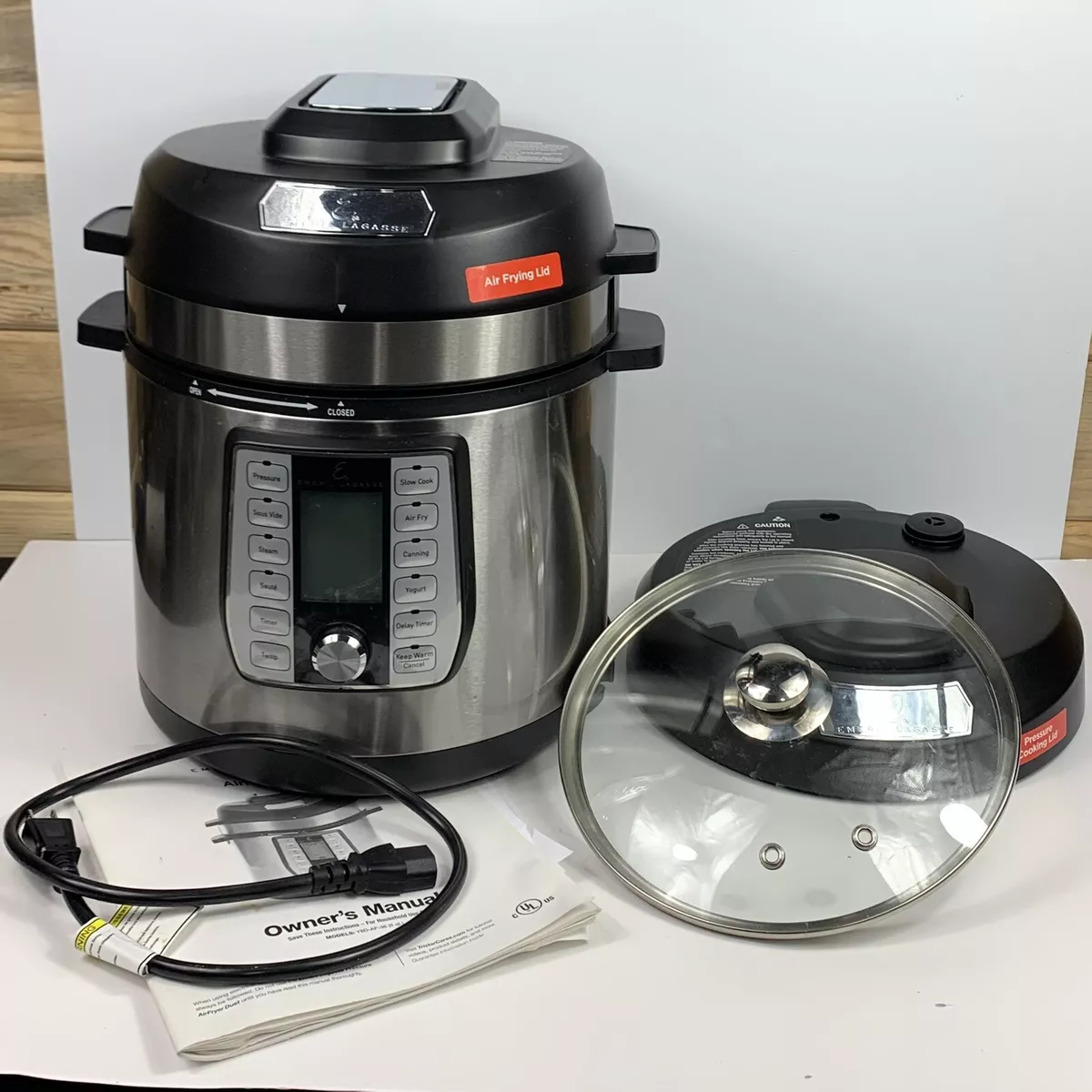 Emeril Lagasse Pressure Cooker and Air Fryer