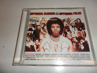 CD  DIFFERENT STROKES BY DIFFERENT