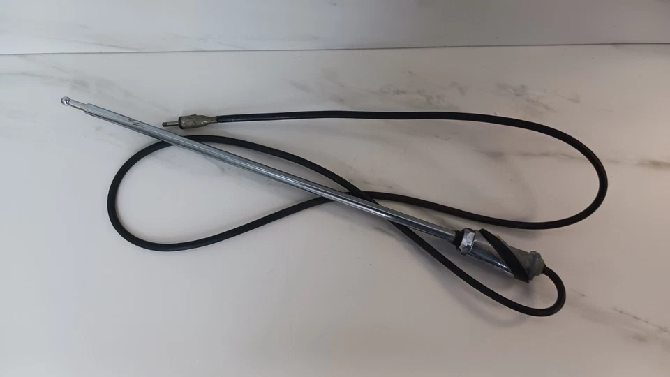 Antena telescópica original OEM de Volkswagen Beetle 1967-1979 Foto 3 de 3