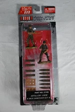 Four Star Military #21109 1:32 Scale Artillery Crew 8 Inch Howitzer Set B