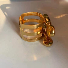 High Quality Gold Plated Tenor Saxophone Mouthpiece Metal ligature 2025 USA