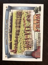2020 Topps Allen & Ginter Down On The Farm #DF-G Garden