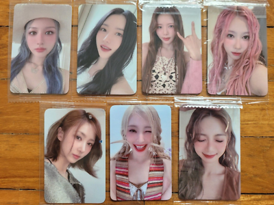 Dreamcatcher Dreamquest Official Ktown4u Photocard POB Album