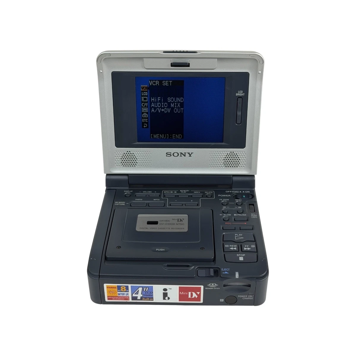 Sony GV DV: MiniDV Video Recorders & Players for sale - eBay