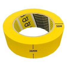 Q1/RJ MASKING TAPE 24/36/48mm PAINTER PAINTING AUTOMOTIVE EASY TEAR