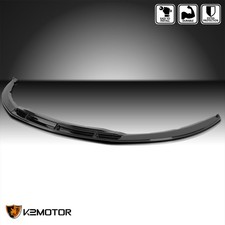Fits 2013-2014 Ford Mustang V6 Gt Front Bumper Lip Chin Spoiler Splitter 3pc Fits 2013-2014 Ford Mustang V6 Gt Front Bumper Lip Chin Spoiler Splitter 3pc