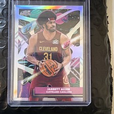 JARRETT ALLEN 2025-26 TOPPS COSMIC CHROME BASKETBALL REFRACTOR CLEVELAND