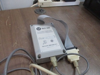 Allen-Bradley SLC 500 Personal Computer Interface Converter 1747-PIC Ser. A Used