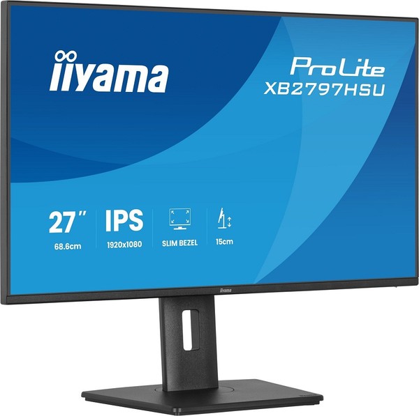 "Iiyama Prolite XB2797HSU-B1 - 68,6 Cm (27\") 1920 X 1080 Pixel Full HD LED #EG756"-image