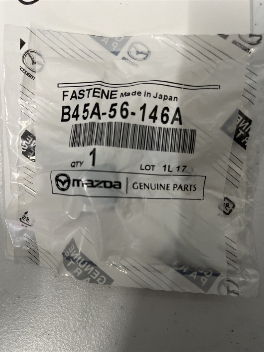 New OEM Mazda 2013-25 CX-5 CX-9 Fender Splash Shield Fastener Clip