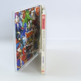 MARVEL VS CAPCOM CLASH OF SUPER HEROES Dreamcast Sega 2935 dc