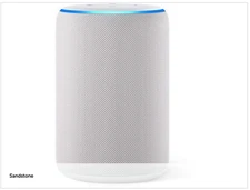 NEW 🔥 Amazon Echo 3rd Gen Alexa Smart Speaker US Version DOLBY SANDSTONE WHITE