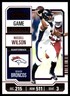 Russell Wilson 2023 Panini Contenders #32 Broncos NFL READ FREE SHIPPING