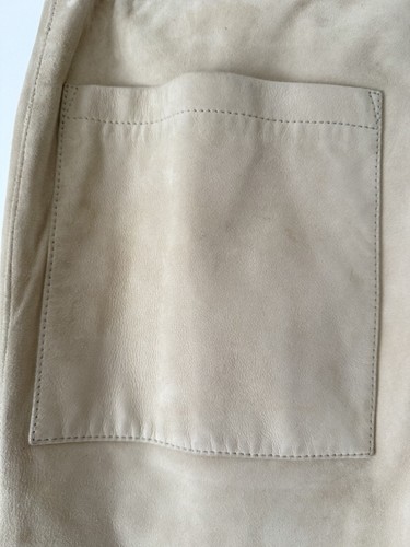 Joseph Real Suede Trousers M-L - Picture 9 of 12