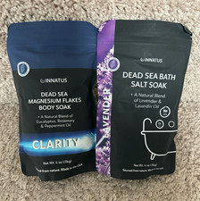 Innatus Dead Sea bath salt flakes 2 pack