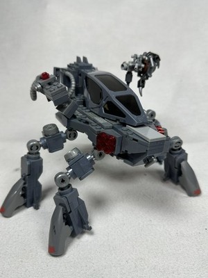 M-1 Mega Bloks Halo Quad Walker 97263 No Figures Partial Build Missing Parts
