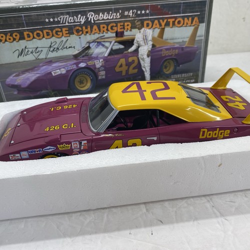 Anniversary of Racing 1/24 69DAYMR42 6+9 Dodge Charger Daytona #42 Robbins - Picture 3 of 10