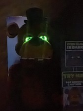 Jazwares Five Nights at Freddy's Classic Freddy GITD Sounds 14" Figure Plush New