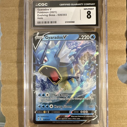 Gyarados V graded CGC 8 for sale on eBay
