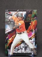 2024 Topps Finest - #42 Marco Luciano RC - Giants Rookie
