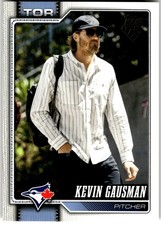 2026 Topps #311 Kevin Gausman Toronto Blue Jays Golden Mirror Variations
