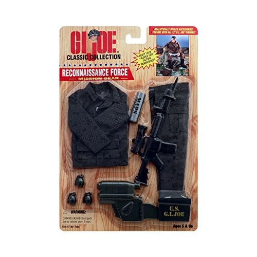 G.I. Joe Reconnaissance Force Mission Gear
