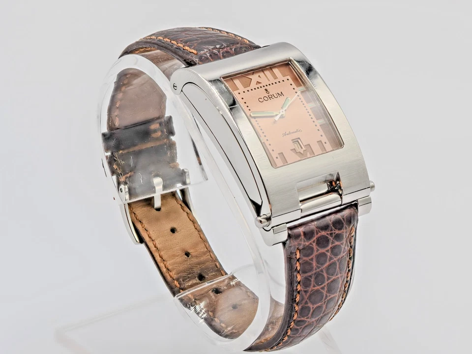 Reloj de cuarzo Corum Toboggan 35 mm X 24 mm Foto 3 de 4